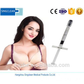 Breast Enlargement Hyaluronic Acid Dermal Filler/buttock injection/breast enhancement